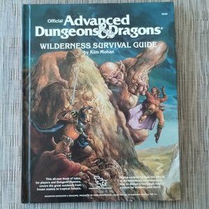 Advanced Dungeons & Dragons Wilderness Survival Guide